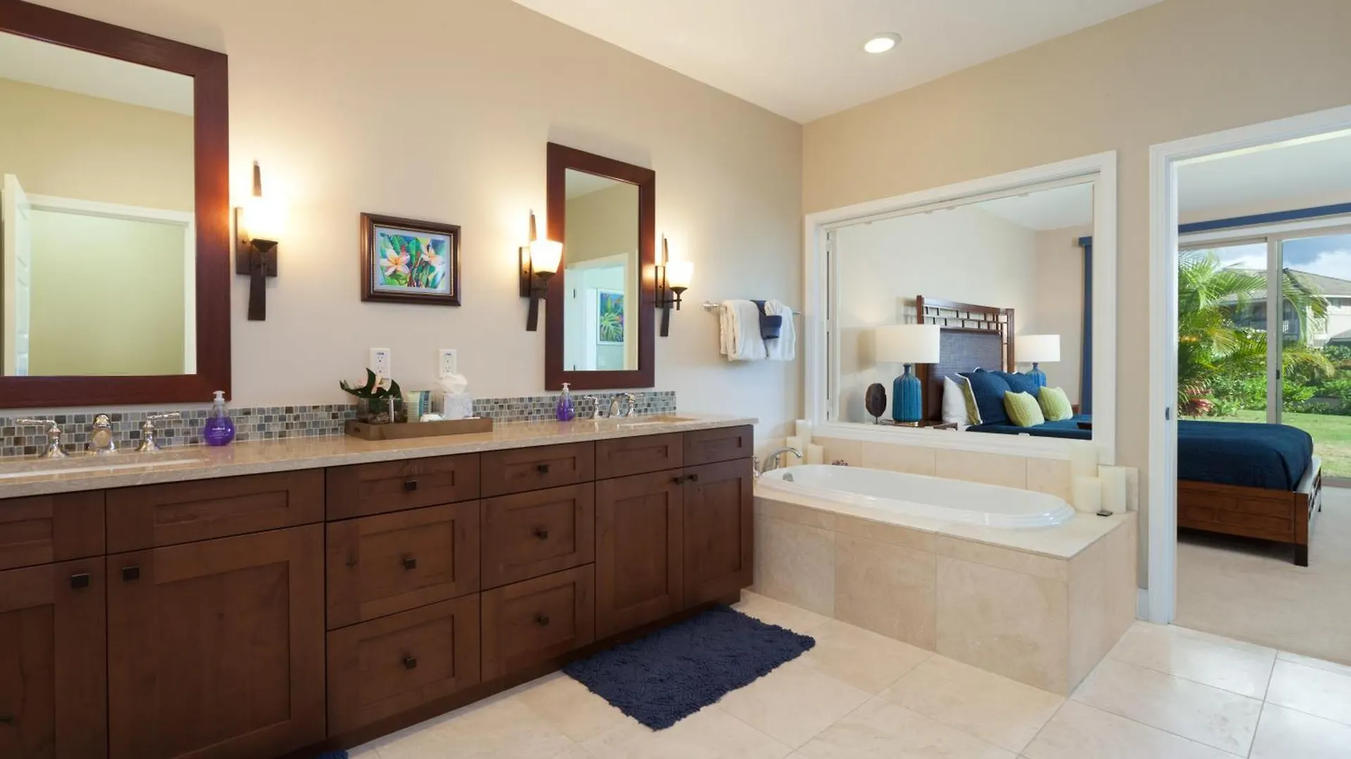 Holiday home Paradise Garden Hale Upscale 3Br Kamilo Home With Large Yard And Views Waikoloa