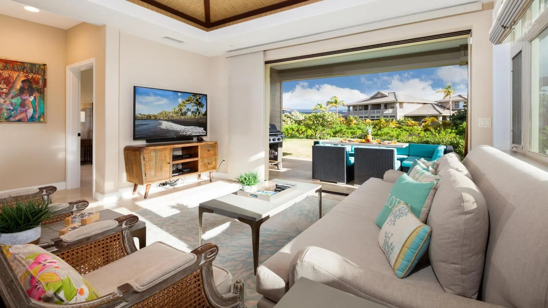 Paradise Garden Hale Upscale 3Br Kamilo Home With Large Yard And Views Waikoloa Holiday home