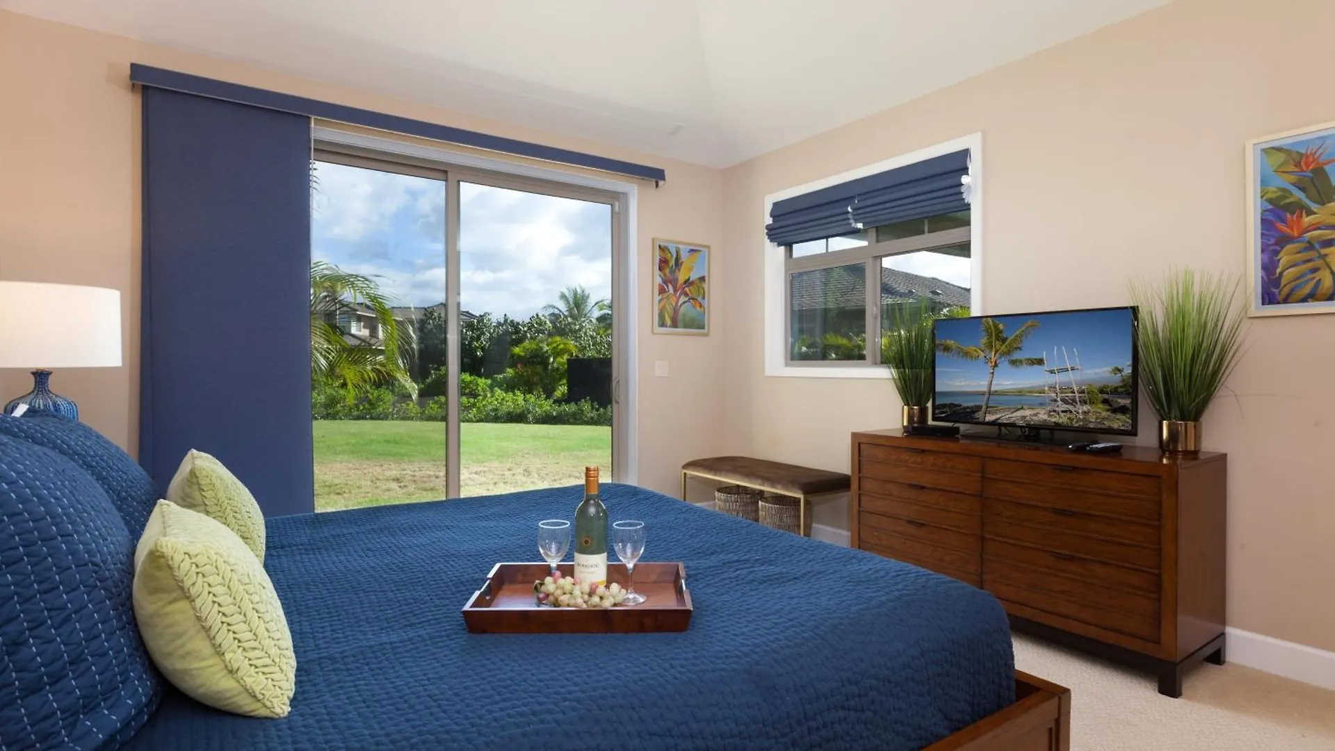 Paradise Garden Hale Upscale 3Br Kamilo Home With Large Yard And Views Waikoloa United States