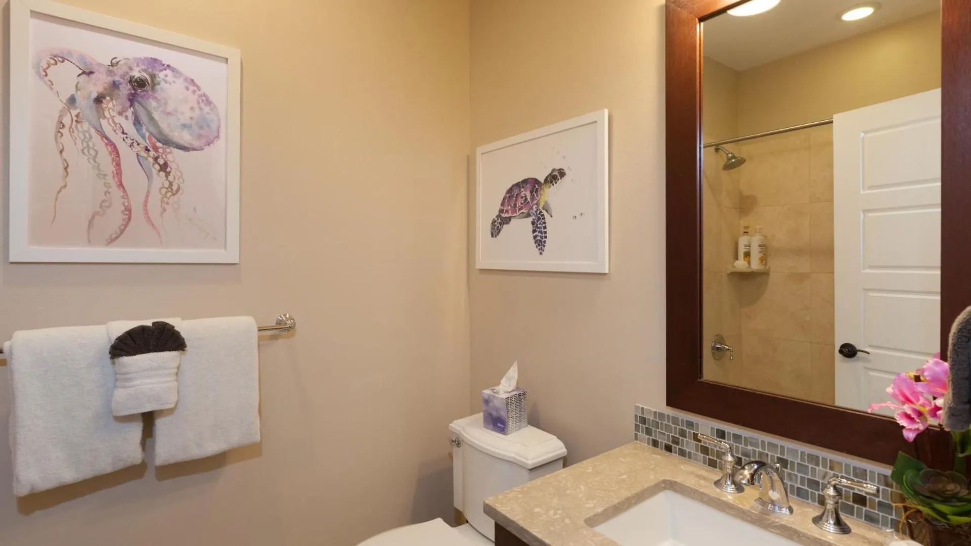Paradise Garden Hale Upscale 3Br Kamilo Home With Large Yard And Views Waikoloa 0*,