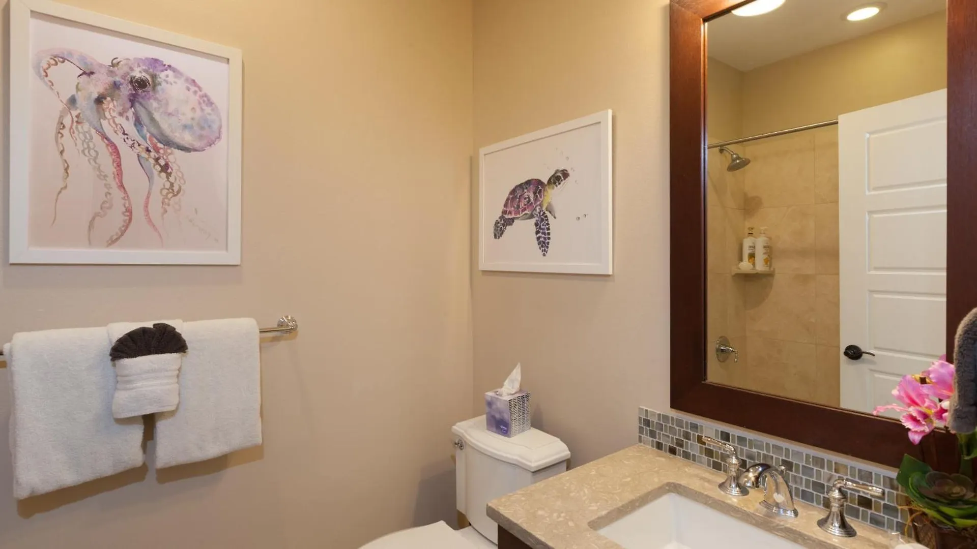 Paradise Garden Hale Upscale 3Br Kamilo Home With Large Yard And Views Waikoloa