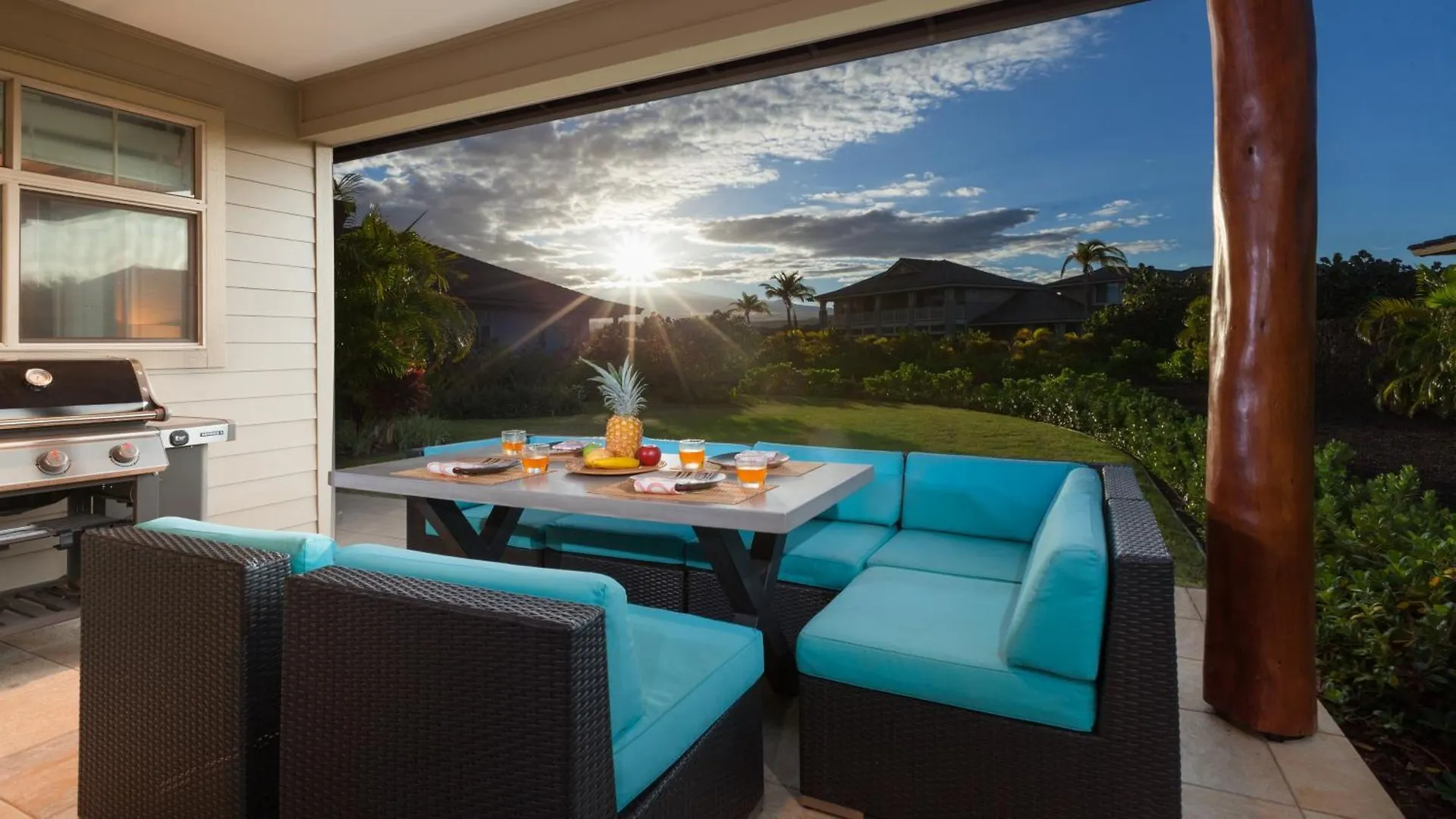 Paradise Garden Hale Upscale 3Br Kamilo Home With Large Yard And Views Waikoloa Hébergement de vacances
