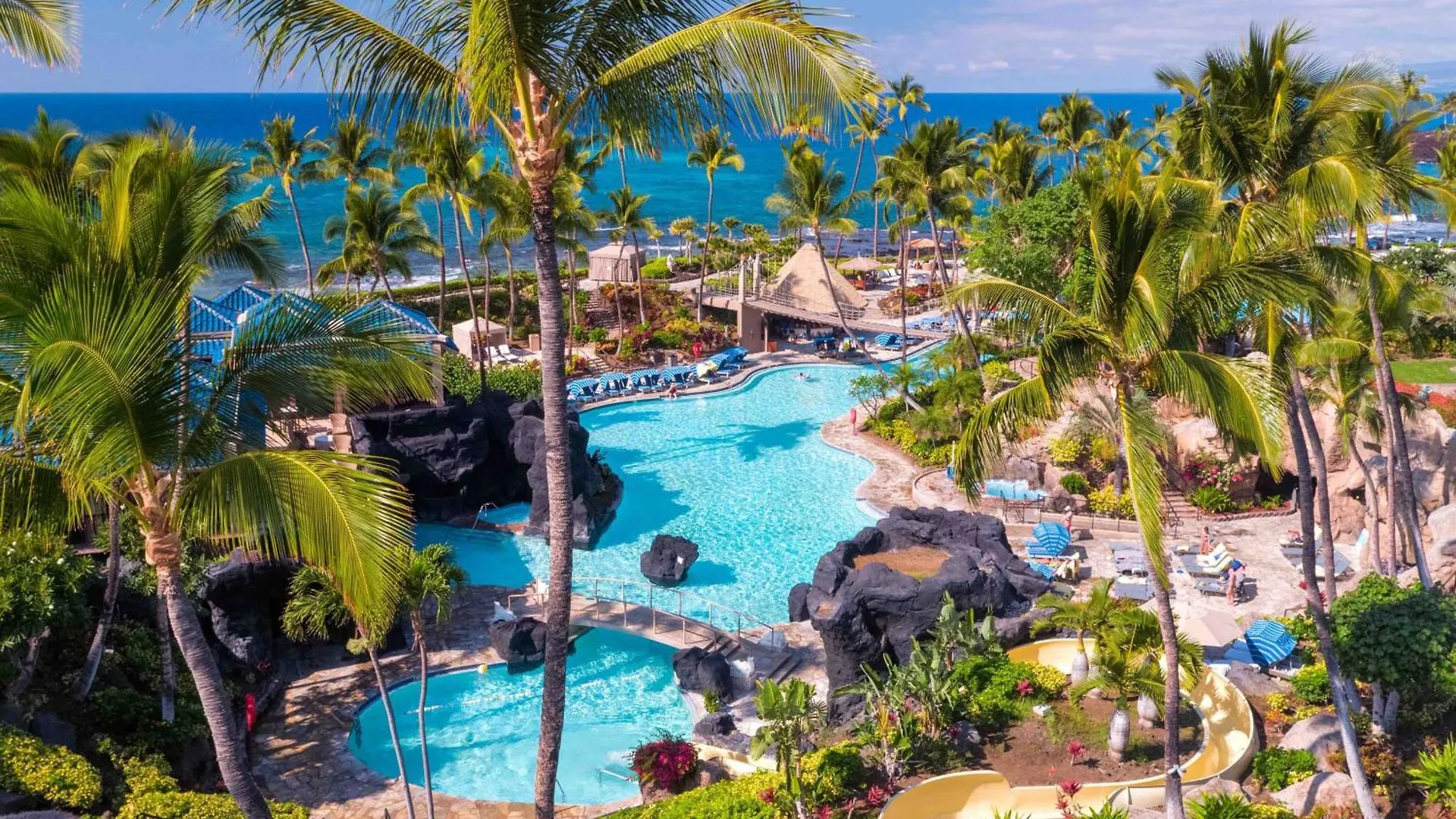 Hébergement de vacances Paradise Garden Hale Upscale 3Br Kamilo Home With Large Yard And Views Waikoloa États-Unis