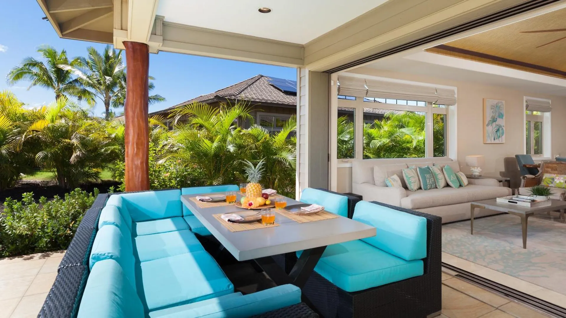 Paradise Garden Hale Upscale 3Br Kamilo Home With Large Yard And Views Waikoloa