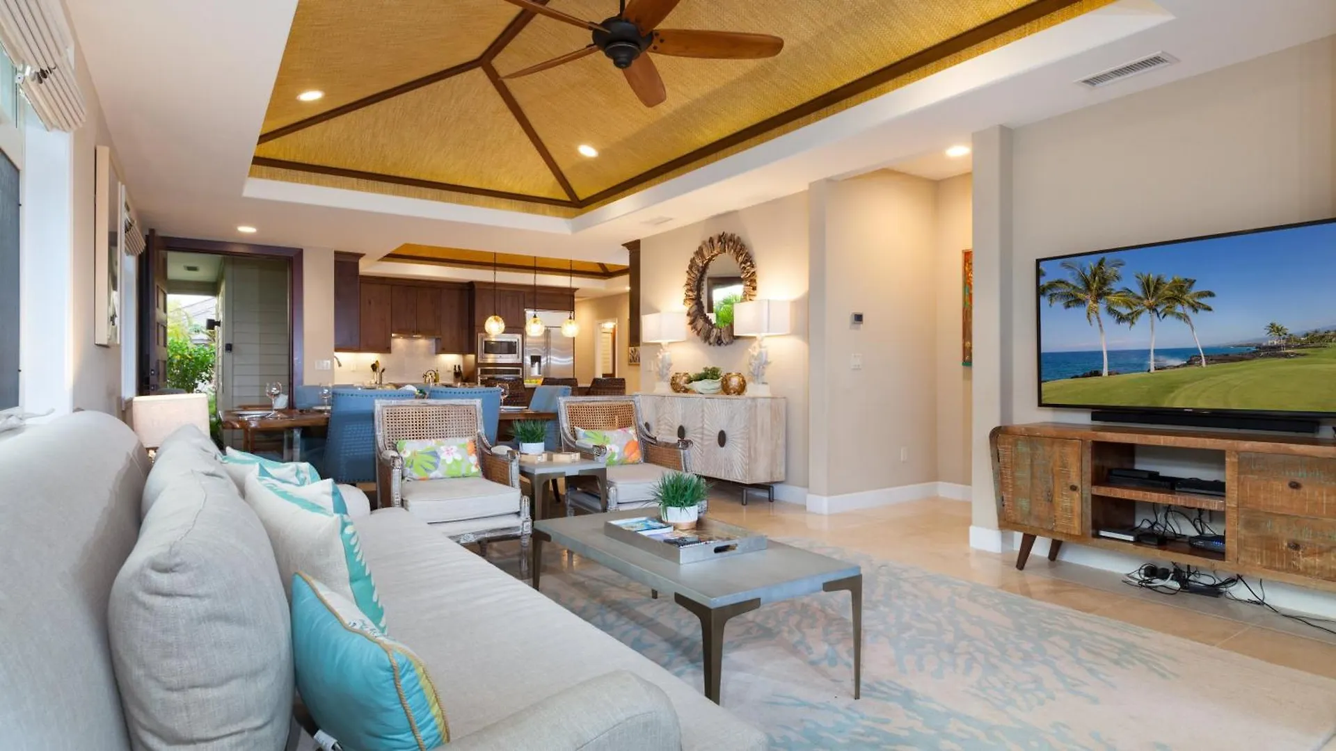 Hébergement de vacances Paradise Garden Hale Upscale 3Br Kamilo Home With Large Yard And Views Waikoloa