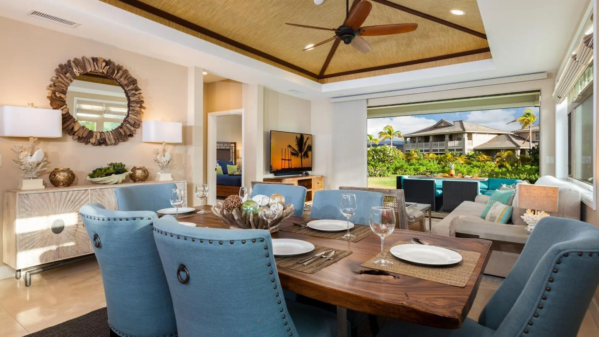 Paradise Garden Hale Upscale 3Br Kamilo Home With Large Yard And Views Waikoloa États-Unis