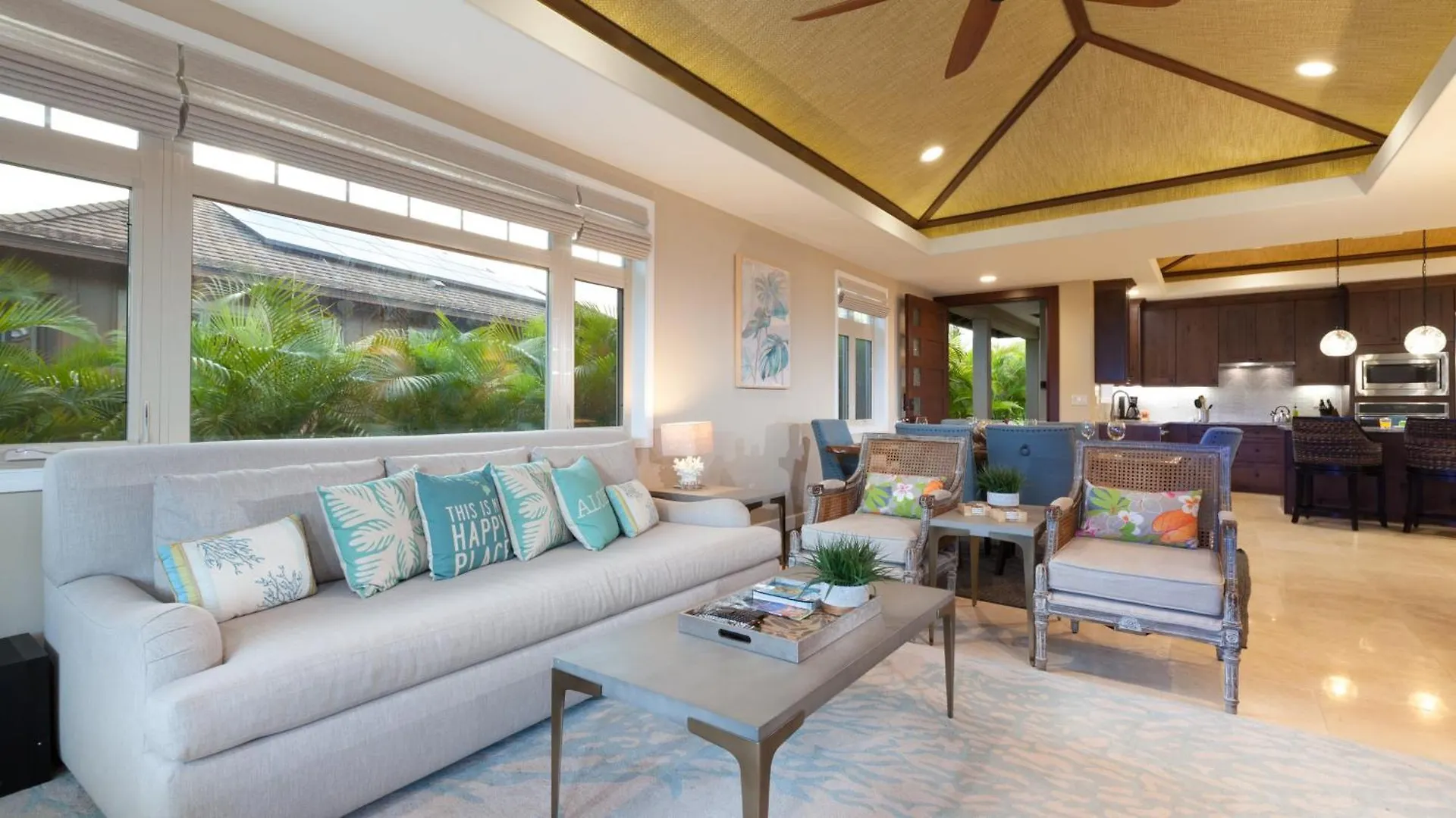 Paradise Garden Hale Upscale 3Br Kamilo Home With Large Yard And Views Waikoloa