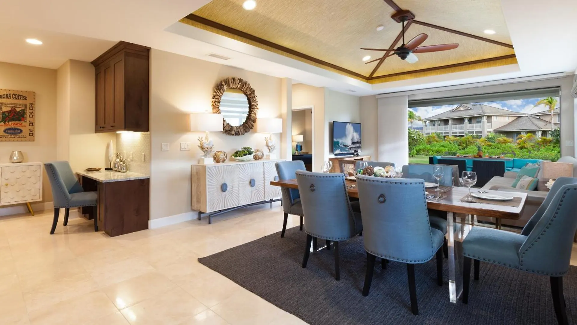 Paradise Garden Hale Upscale 3Br Kamilo Home With Large Yard And Views Waikoloa Hébergement de vacances